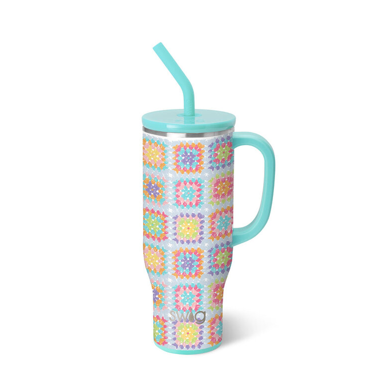Swig Granny Squares Mega Mug (30oz)