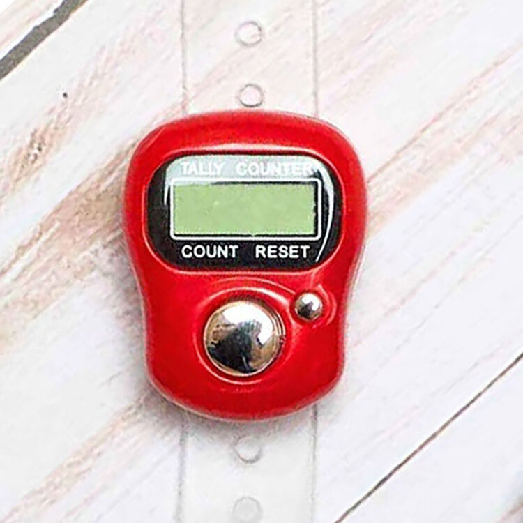 Fox & Pine Stitches Digital Row Counter