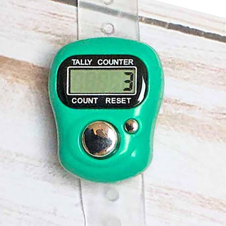 Fox & Pine Stitches Digital Row Counter