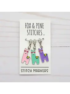 Fox & Pine Stitches Chillin' Llama Progress Keepers