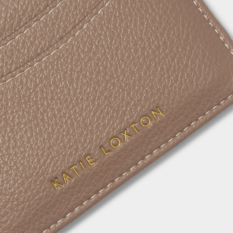Katie Loxton Perri Cardholder (Mocha)