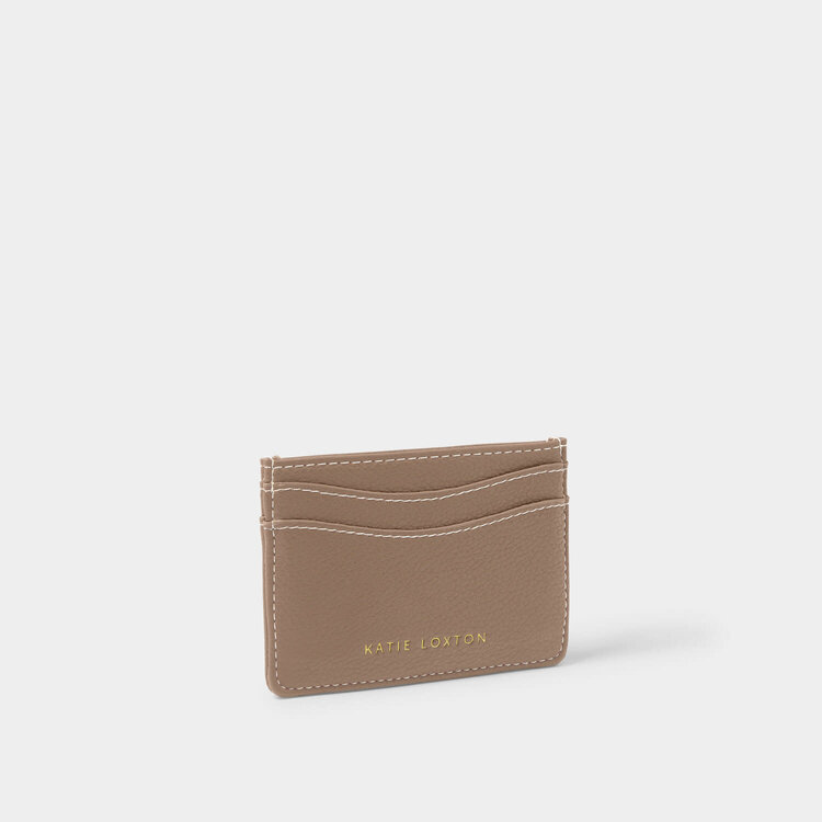 Katie Loxton Perri Cardholder (Mocha)