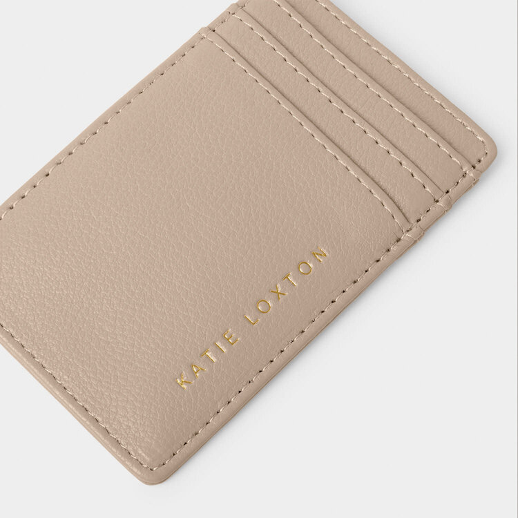 Katie Loxton Laila Slim Cardholder (Light Taupe)