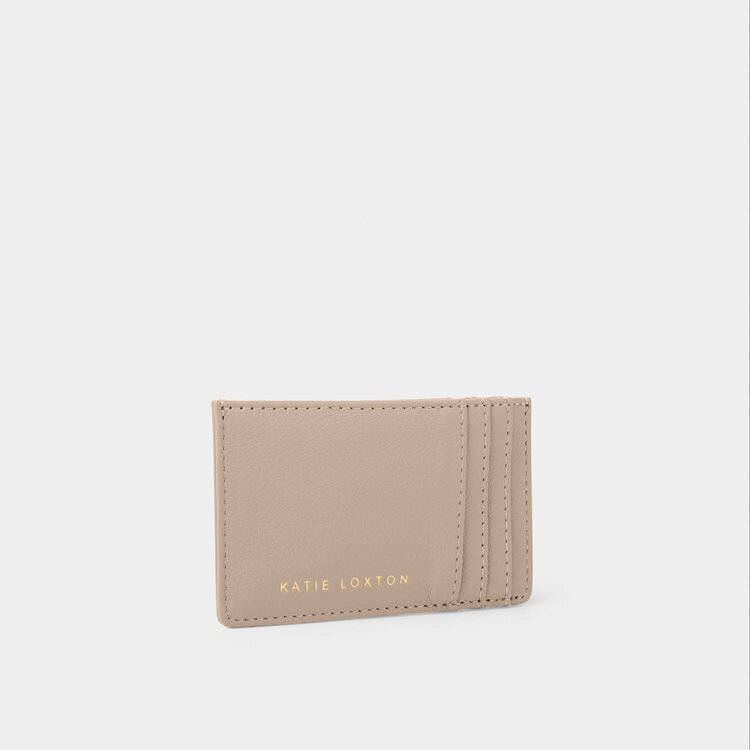 Katie Loxton Laila Slim Cardholder (Light Taupe)