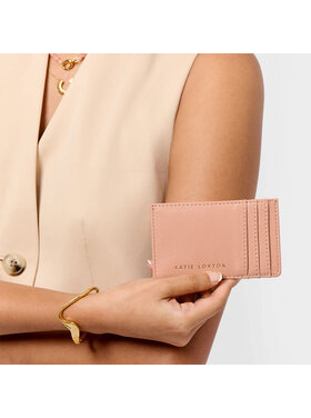 Katie Loxton Laila Slim Cardholder (Peony Blush)