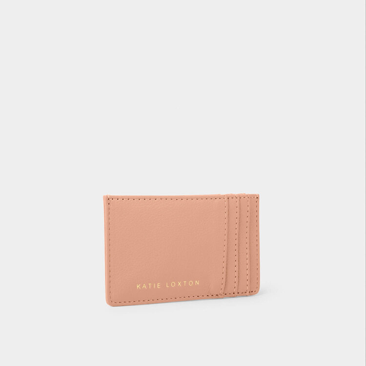 Katie Loxton Laila Slim Cardholder (Peony Blush)