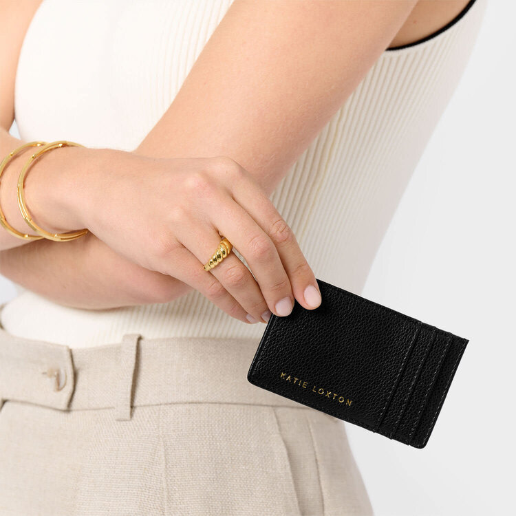 Katie Loxton Laila Slim Cardholder (Black)