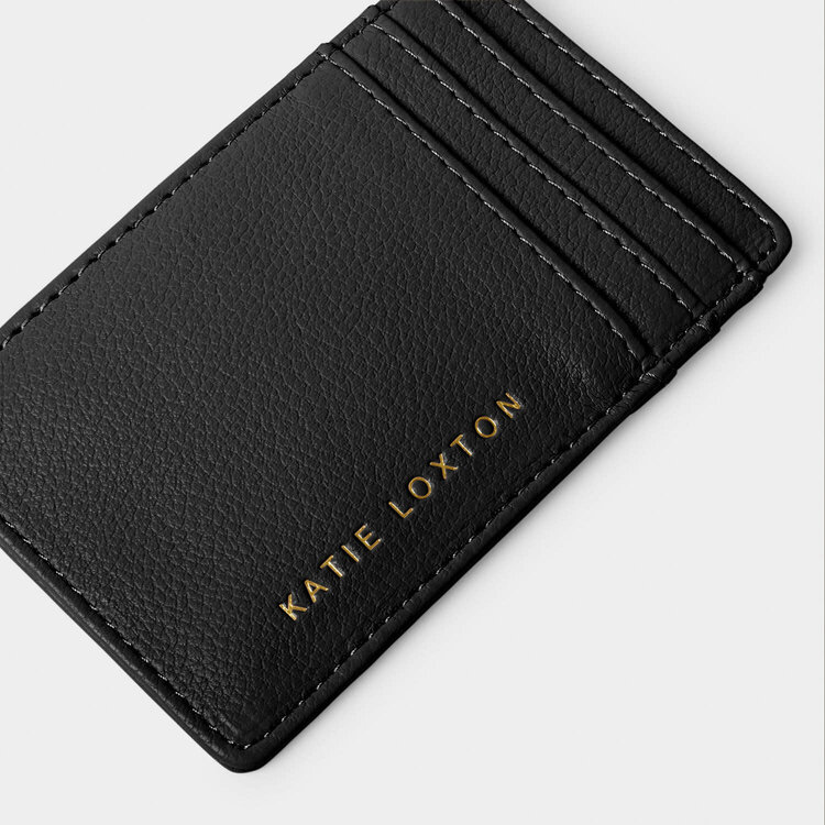 Katie Loxton Laila Slim Cardholder (Black)