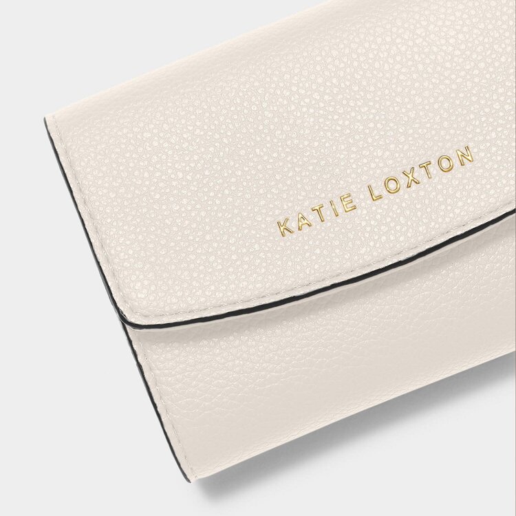 Katie Loxton Marni Wallet (Off White)
