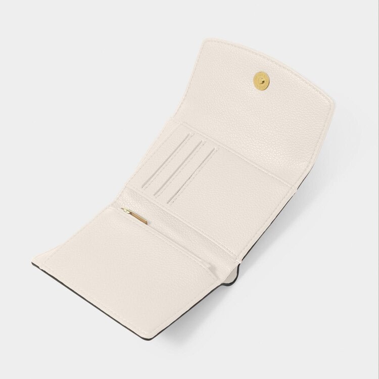 Katie Loxton Marni Wallet (Off White)