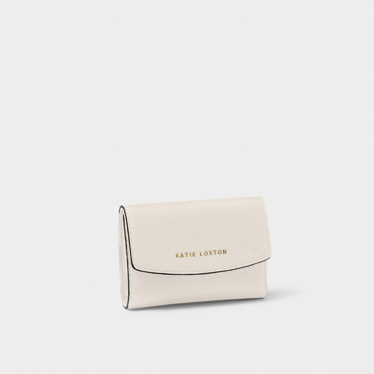 Katie Loxton Marni Wallet (Off White)
