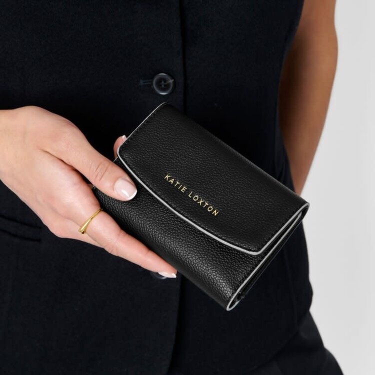 Katie Loxton Marni Wallet (Black)