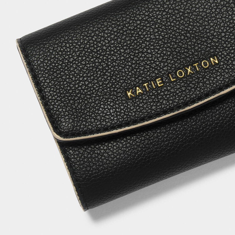 Katie Loxton Marni Wallet (Black)
