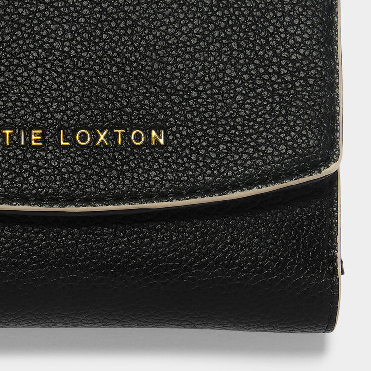 Katie Loxton Marni Wallet (Black)
