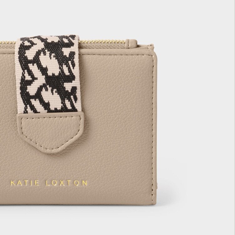 Katie Loxton Hallie Wallet (Light Taupe)