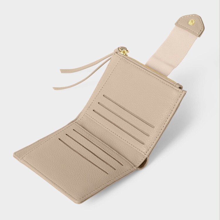 Katie Loxton Hallie Wallet (Light Taupe)