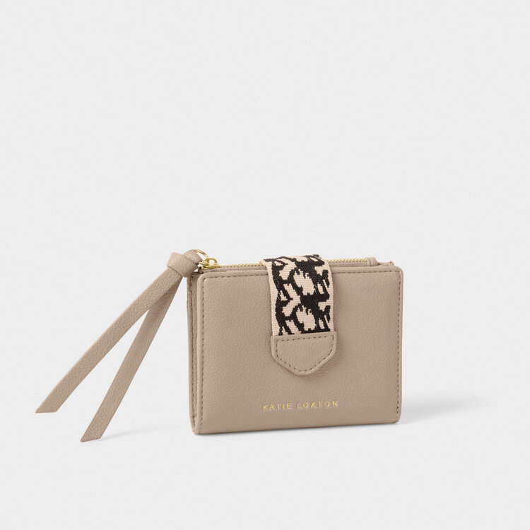 Katie Loxton Hallie Wallet (Light Taupe)