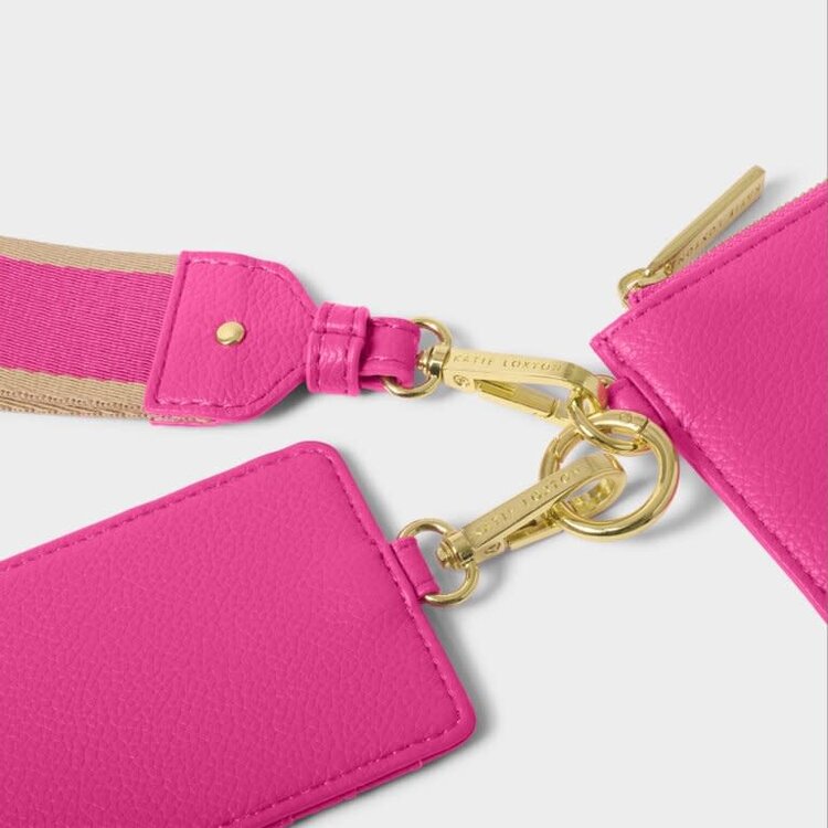 Katie Loxton Clip-On Duo Accessories (Magenta)