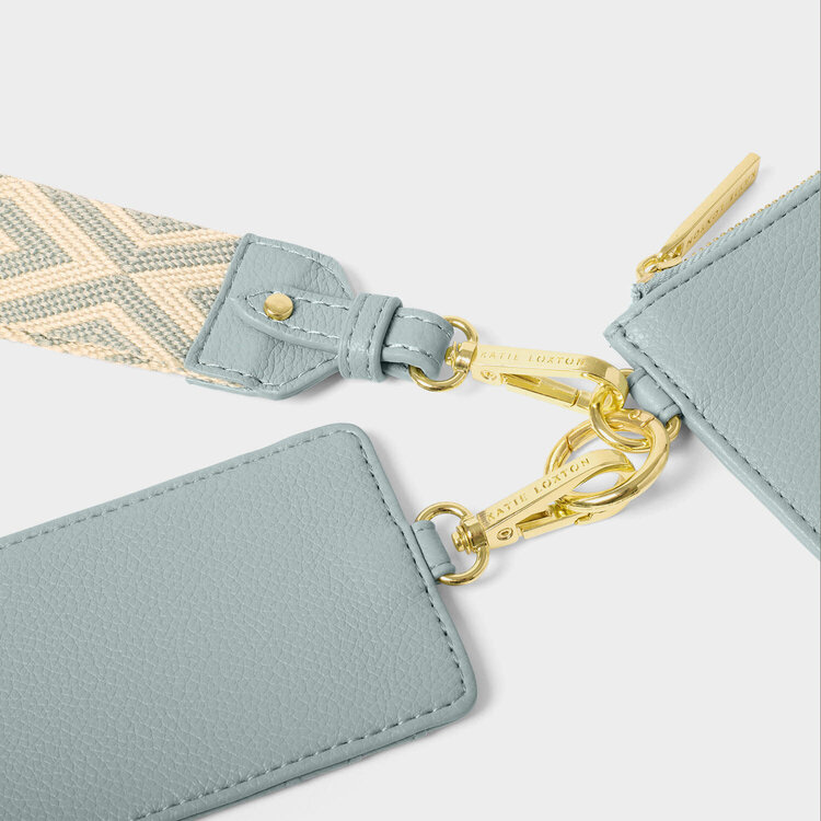 Katie Loxton Clip-On Duo Accessories (Duck Egg Blue)