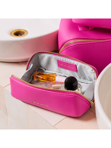 Katie Loxton Small Make Up Bag (Magenta)
