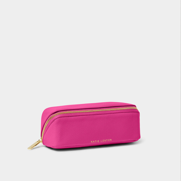 Katie Loxton Small Make Up Bag (Magenta)