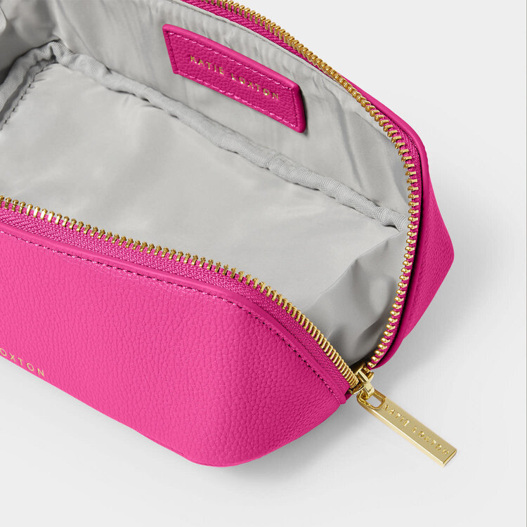 Katie Loxton Small Make Up Bag (Magenta)