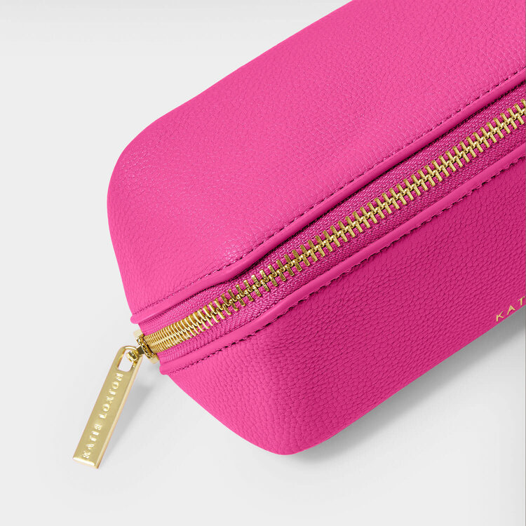 Katie Loxton Small Make Up Bag (Magenta)