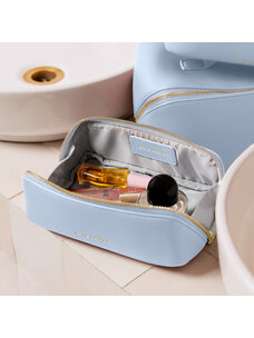 Katie Loxton Small Make Up Bag (Blue Aura)