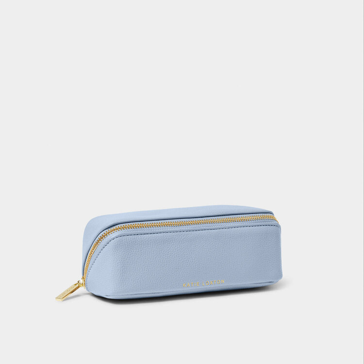Katie Loxton Small Make Up Bag (Blue Aura)
