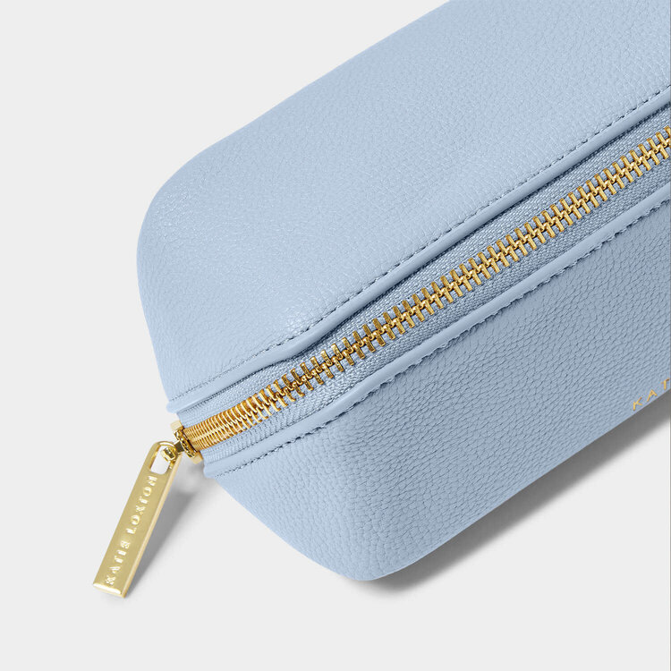 Katie Loxton Small Make Up Bag (Blue Aura)