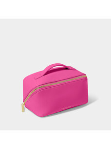 Katie Loxton Medium Make Up Bag (Magenta)