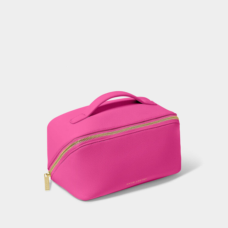 Katie Loxton Medium Make Up Bag (Magenta)