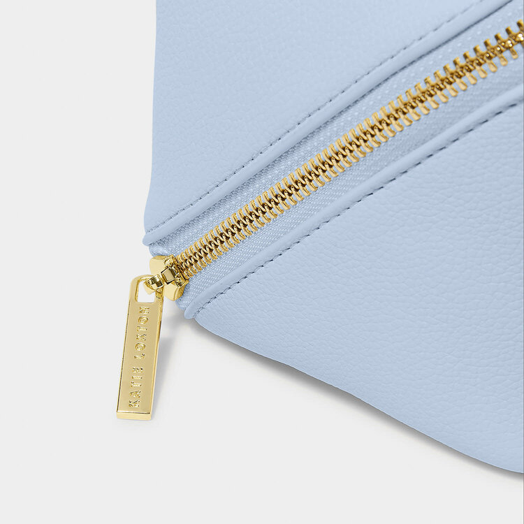 Katie Loxton Medium Make Up Bag (Aura Blue)