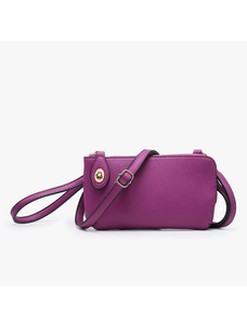Jen & Co. Kendall Crossbody (Purple)