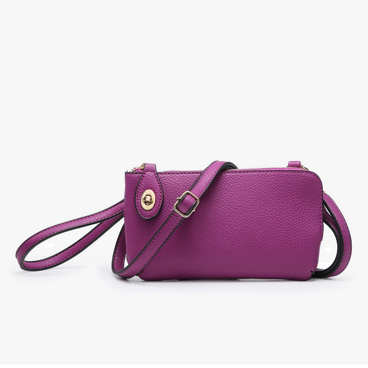 Jen & Co. Kendall Crossbody (Purple)