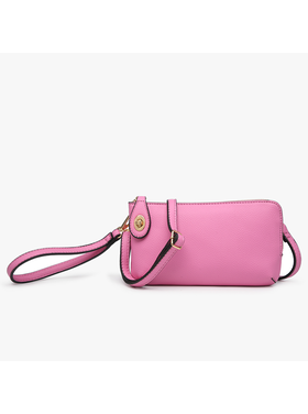 Jen & Co. Kendall Crossbody (Bubblegum)