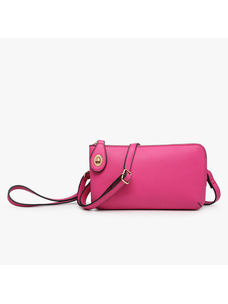 Jen & Co. Kendall Crossbody (Berry)