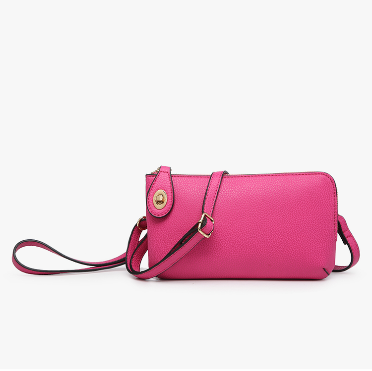 Jen & Co. Kendall Crossbody (Berry)