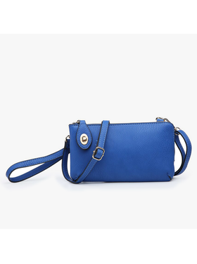 Jen & Co. Kendall Crossbody (Royal Blue)