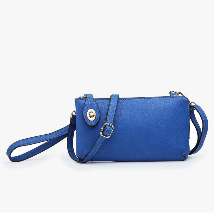 Jen & Co. Kendall Crossbody (Royal Blue)