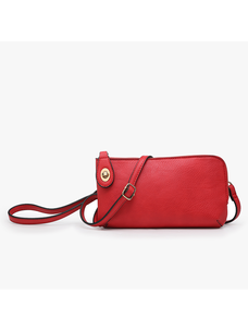 Jen & Co. Kendall Crossbody (Red)