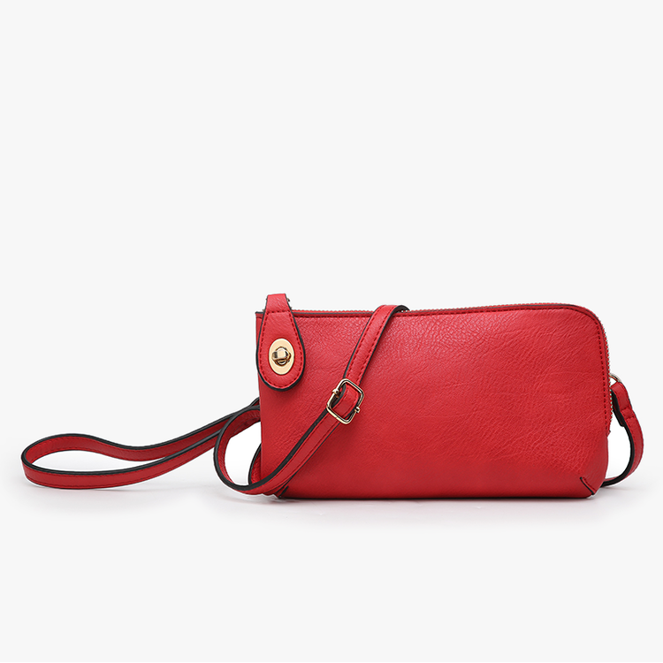 Jen & Co. Kendall Crossbody (Red)
