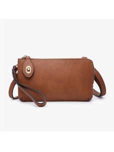 Jen & Co. Kendall Crossbody (Brown)