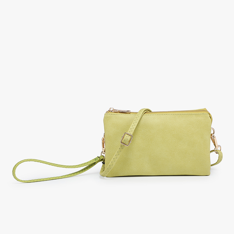 Jen & Co. Riley Crossbody (Lemon)