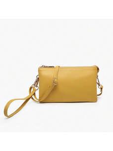Jen & Co. Riley Crossbody (Marigold)