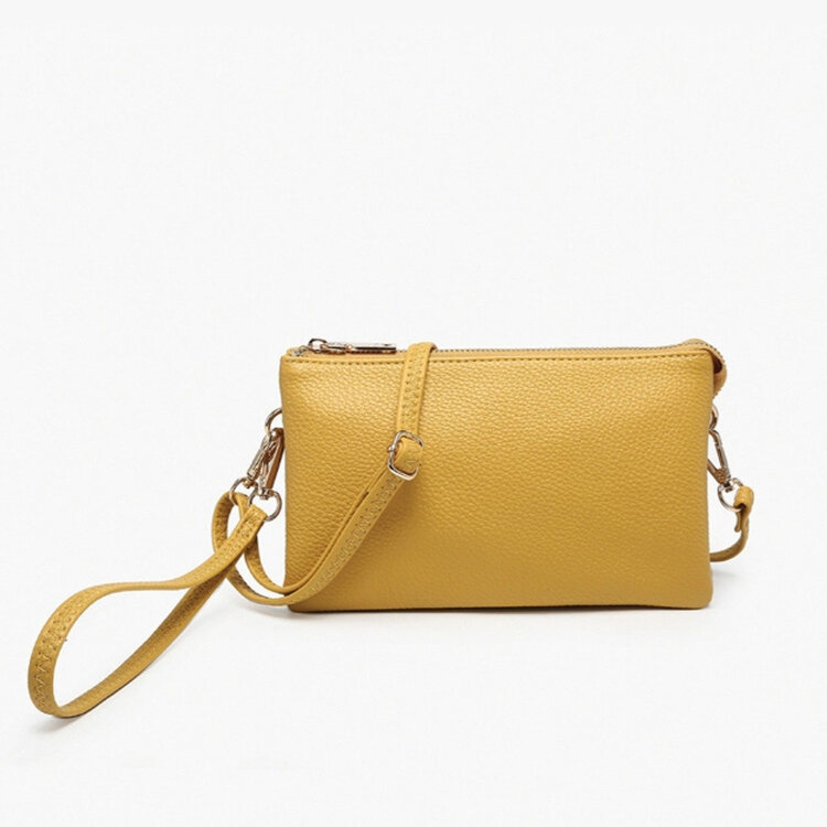 Jen & Co. Riley Crossbody (Marigold)