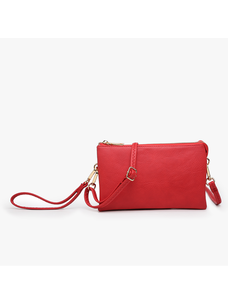 Jen & Co. Riley Crossbody (Red)