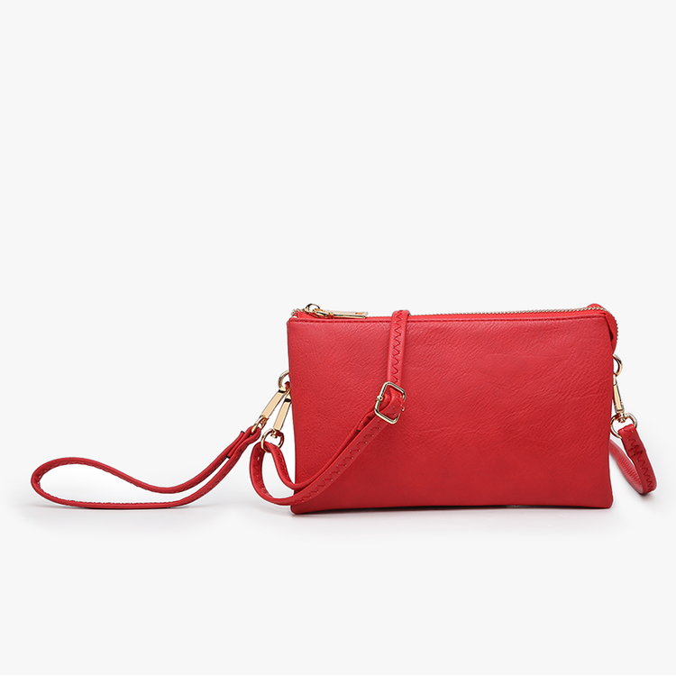 Jen & Co. Riley Crossbody (Red)