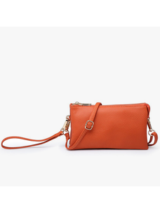 Jen & Co. Riley Crossbody (Orange)