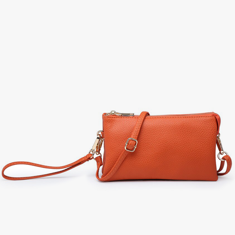 Jen & Co. Riley Crossbody (Orange)